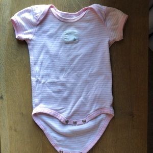 Organic Burt’s Bees Baby onesie